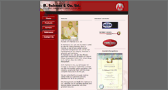 Desktop Screenshot of mrahmanco.com